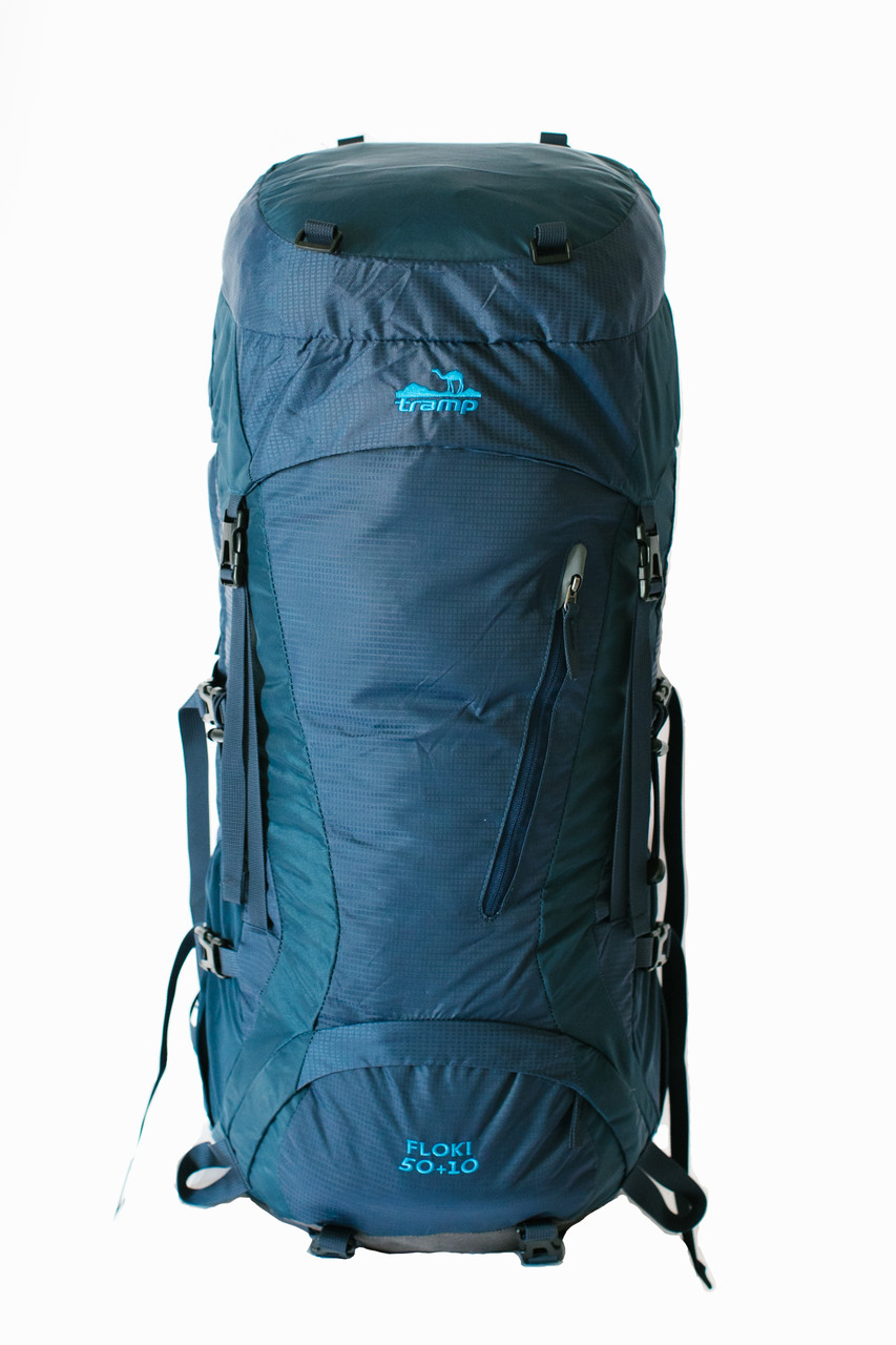 Рюкзак Tramp Floki туристичний синій/т.синій 50+10л UTRP-046