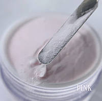 Акриловая пудра нежно-розовая - acrylic powder pink by Synergy Max