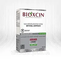 Класичний шампунь проти випадіння волосся для жирного волосся Bioxcin 300 мл