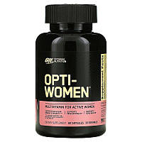 Мультивітамінний комплекс для жінок Optimum Nutrition Opti-Women, 60 caps