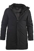 Куртка зимняя мужская Kaifangelu 22-888-5 чёрная S (46)