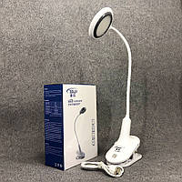 Лампа для школьника Tedlux TL-1009 / Лампа настольная яркая / Гибкая CA-168 настольная лампа