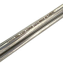 Тен 1200вт для алюмінієвої батареї, радіатора (1", праве різьблення), фото 3