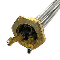 Тен 1200вт для алюмінієвої батареї, радіатора (1", праве різьблення), фото 4