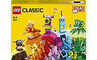 Конструктор Lego Classic Оригинальные монстры, 140 деталей 11017