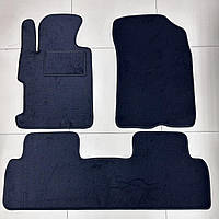 Ворсовые коврики в салон Honda Civic 2006-2012 4D Sedan/ Хонда Цивик 2006