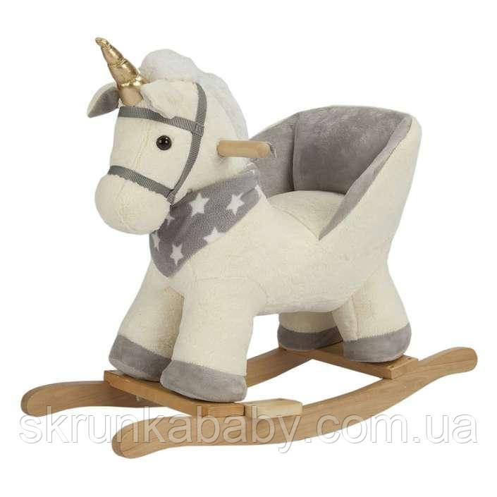 Гойдалка FreeON зі сидінням, єдиноріг, фото 1