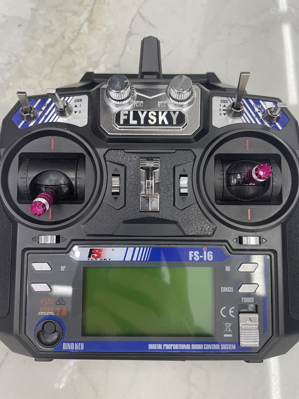 Б/У Апаратура радіокерування FlySky FS-i6X