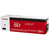 Восстановление картриджа Canon 067 Magenta (Пурпурный) 1250 стр, MF651Cw,MF655Cdw,MF657Cdw ,LBP631Cw,LBP633Cdw