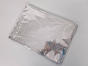 Пакет із малюнком для пакування подарунків (25*35) No89 фольгований "Сніжинка" (100 шт.)