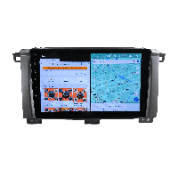 Штатна Магнітола Toyota Land Cruiser 100 2002-2007 на Android Модель XYAuto-7212-8octa-CarPlay