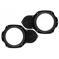 Подіуми під динаміки AWM H-504 Volkswagen Passat, CC (165 мм / 6.5")