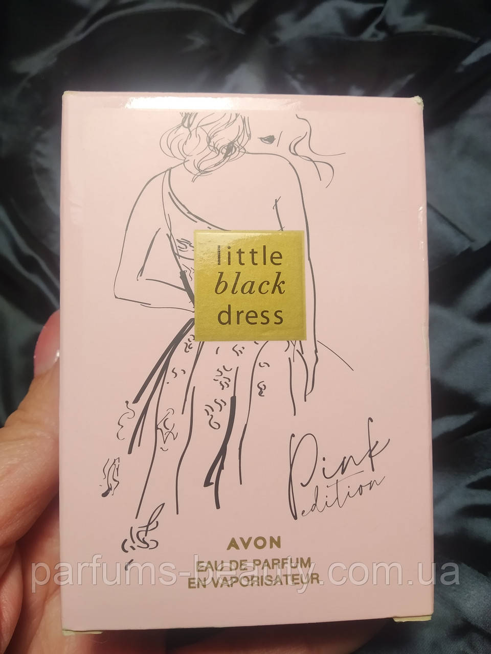 Парфумерна вода Avon Little Black Dress Pink Edition 50 ml Оригінал!