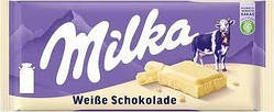 Шоколад білий Milka  100г.