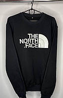 Унисекс одежда -толстовки и регланы The North Face, свитшот женский и мужской норт фейс, кофта теплая с флисом