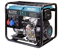 Дизельний генератор KS 9102HDE-1/3 ATSR (EURO II), фото 3