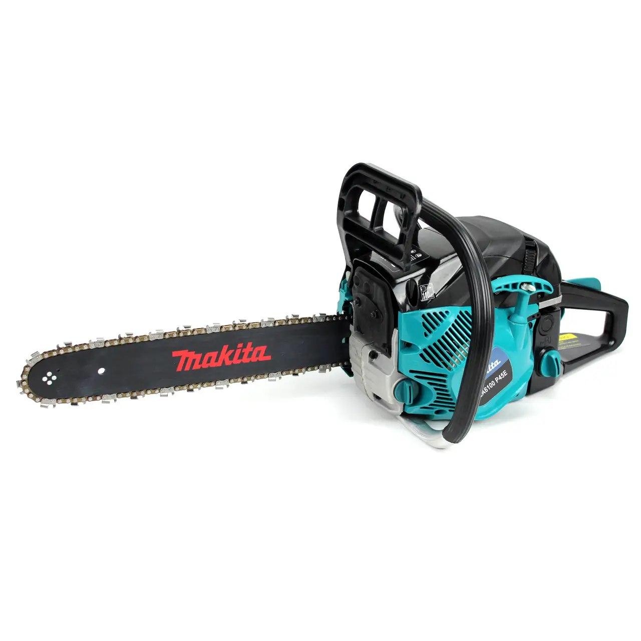 Бензопила Makita EA6100 P45E шина 40 см, 3.8 кВт, бензинова ланцюгова пила, фото 1