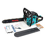 Бензопила Makita EA6100 P45E шина 40 см, 3.8 кВт, бензинова ланцюгова пила, фото 3