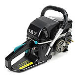 Бензопила Makita EA6100 P45E шина 40 см, 3.8 кВт, бензинова ланцюгова пила, фото 6