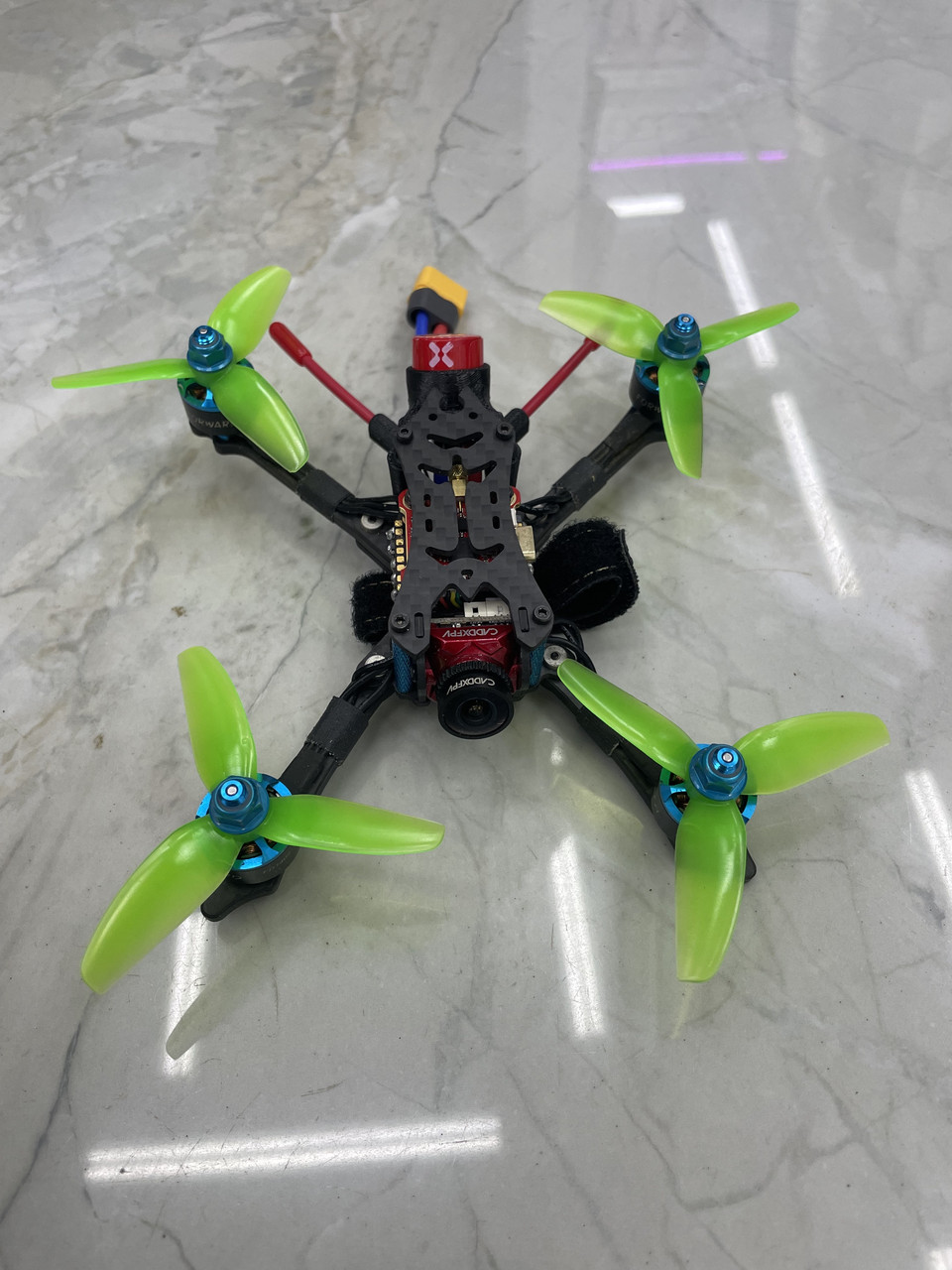 FPV дрон 4S ELRS
