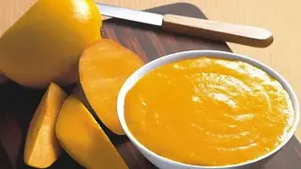 Манго пюре заморожене, фасування по 1кг, у ящику 10 кг