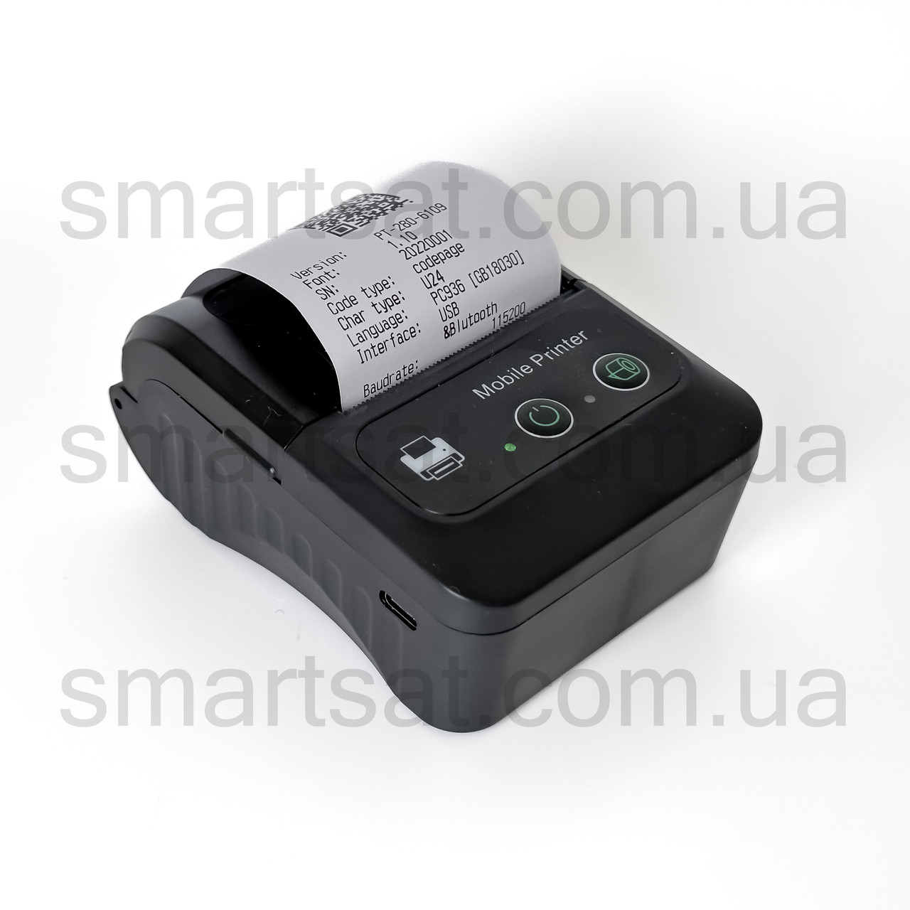 Чековий принтер PT280 USB та Bluetooth. ПIдтримуе кирилицю., фото 1