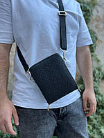 Мужская кожаная сумка через плечо Луи Витон стильная Louis Vuitton, Хорошие мужские сумки удобные