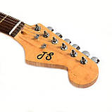 Набір електрогітара J8 ST HMG 101 + Міні-підсилювач для гри в навушниках Joyo JA-03 Lead + Струни AE530 Light, фото 6