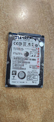 Жесткий диск для ноутбука 500 Gb / Гб Hitachi Z5K500 HTS545050A7E380 2.5" SATA2 № 23240501, фото 1
