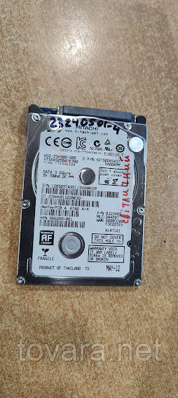 Жесткий диск для ноутбука 500 Gb / Гб Hitachi Z5K500 HTS545050A7E380 2.5" SATA2 № 23240501