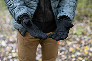 Рукавиці Tramp софтшел чорні UTRGB-004 L