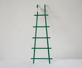Опора драбинка 70 зелена