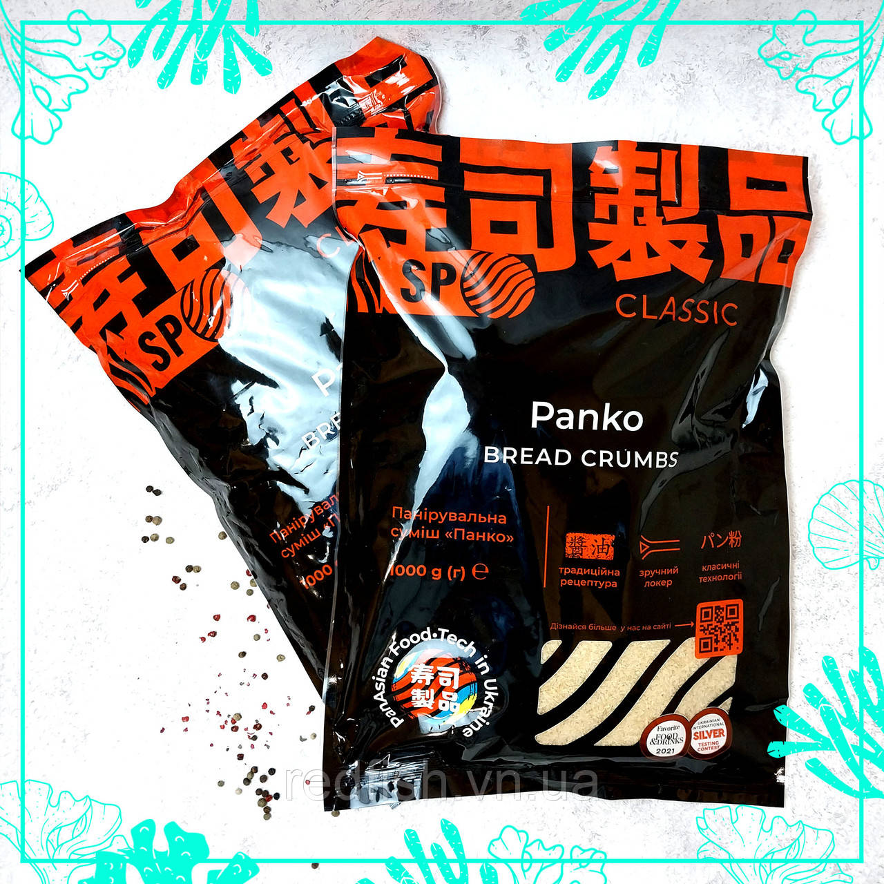 Суміш панирувальна Панко 1кг, фото 1