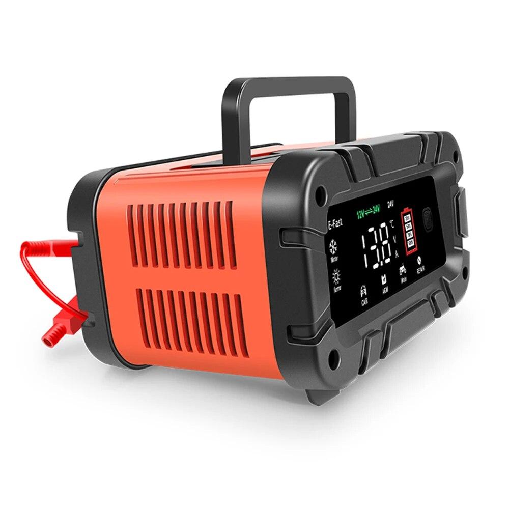 Інтелектуальний імпульсний зарядний пристрій E-Fast 12-24 V TK-700