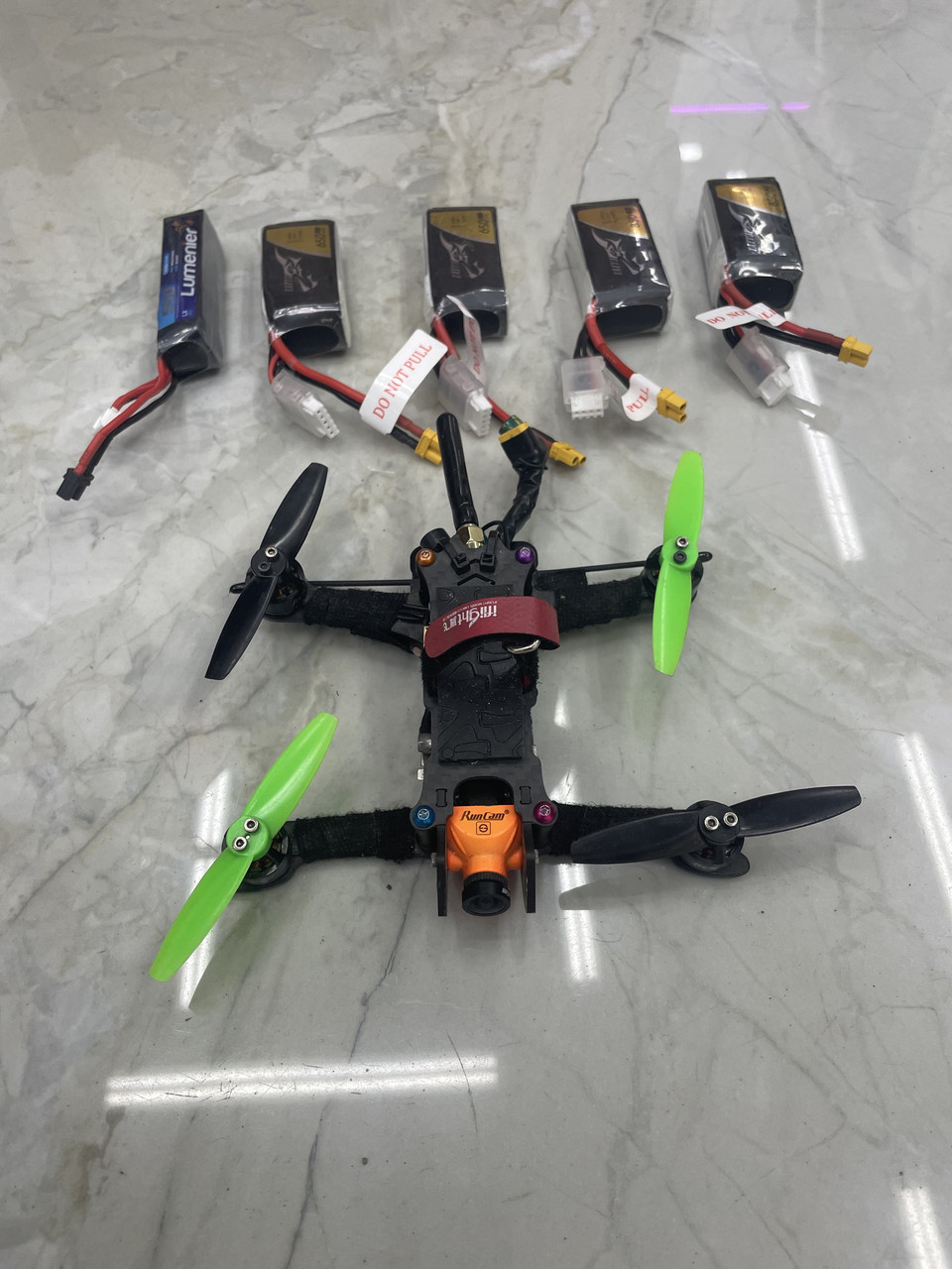 Б/У FPV дрон 4S TBS nano rx