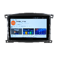 Штатна Магнітола Toyota Land Cruiser 100 1999-2007 на Android Модель JAC-3GWiFi+Carplay 2/32 Гб