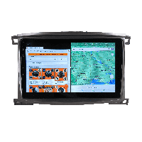 Штатна Магнітола Toyota Land Cruiser 100 1999-2007 на Android Модель XYAuto-7212-8octa-CarPlay