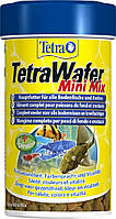 Корм Tetra Wafer Mini Mix 100 мл для донныx рыб (4004218189911) BS, код: 7705053