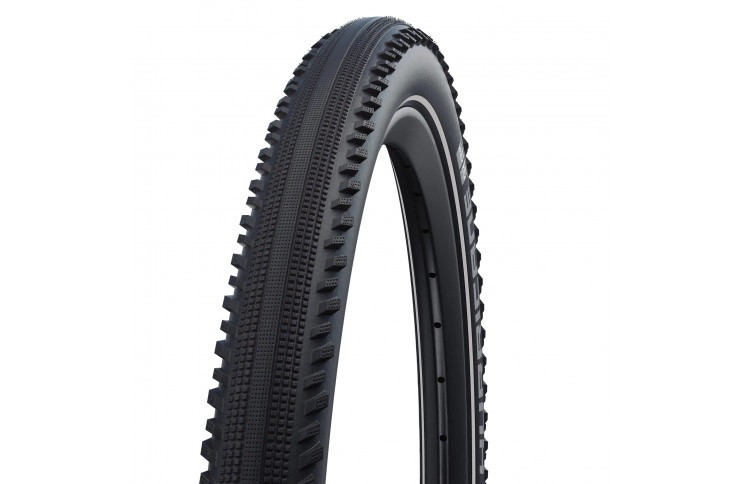 Покришка 27.5x2.00 650B (50-584) Schwalbe HURRICANE Perf, DD, GreenGuard, B/B-SK+RT HS499 ADDIX 67EP