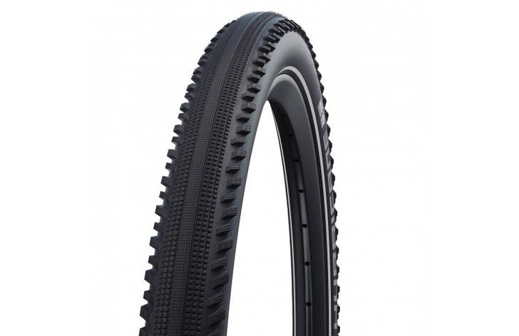 Покришка 27.5x2.00 650B (50-584) Schwalbe HURRICANE Perf, DD, GreenGuard, B/B-SK+RT HS499 ADDIX 67EP, фото 1
