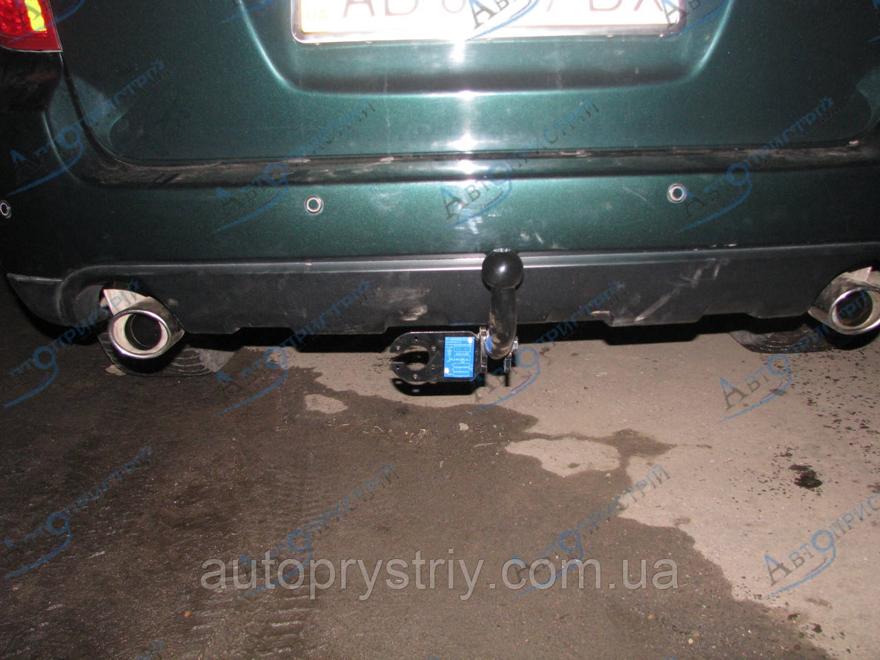Фаркоп - Subaru Outback Кросовер (2004-2009) з'ємний на 2 болтах