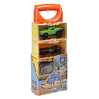 Набір гоночних машинок Хот Вілс Hot Wheels 4 шт. в асортименті