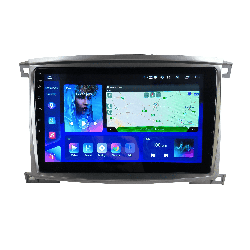 Штатна Магнітола Toyota Land Cruiser 100 1999-2007 на Android Модель ТС10-8octaTop-4G-DSP-CarPlay