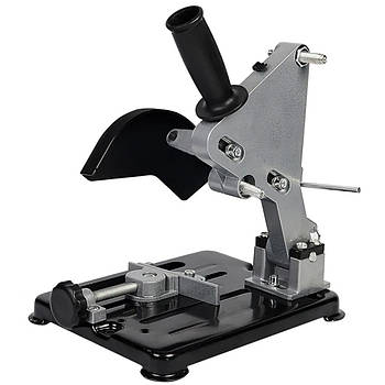 Стійка для болгарки 115-125мм, PJL-801, Чорний / Підставка для кутової шліфувальні машини / Стійка тримач для КШМ