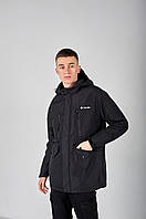 Чоловіча куртка демісезонна Columbia, колір чорний