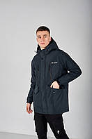 Чоловіча куртка демісезонна Columbia, колір темно-синій