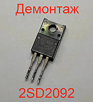 Транзистор Біполярний 2SD2092, KTD2092, NPN, 100V 3A, TO-220, Демонтаж