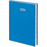 Щоденник датований 2024р блакитний BRUNNEN Стандарт Miradur 73-795 60 334, фото 2