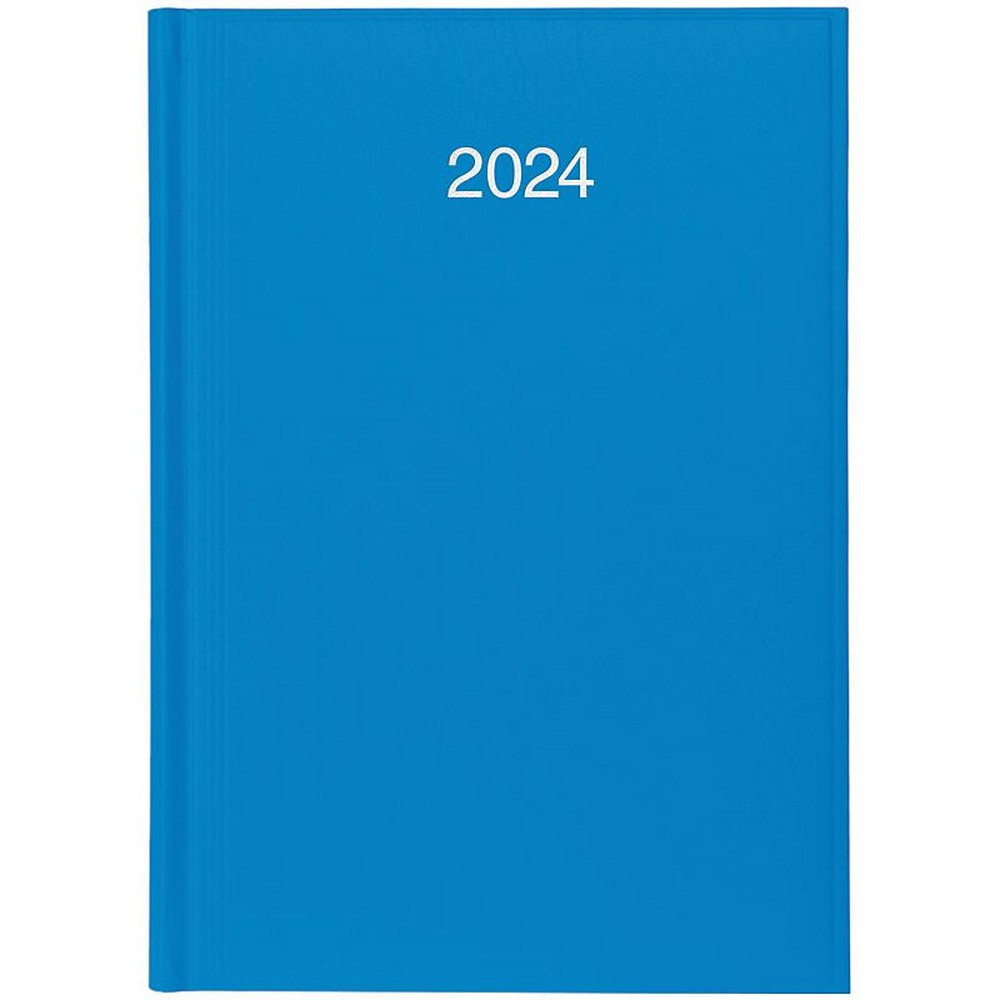 Щоденник датований 2024р блакитний BRUNNEN Стандарт Miradur 73-795 60 334