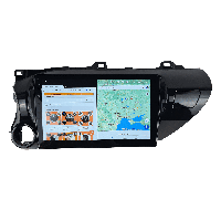 Штатна Магнітола Toyota Hilux 2015-2020 на Android Модель XYAuto-7311-8octa-CarPlay-360